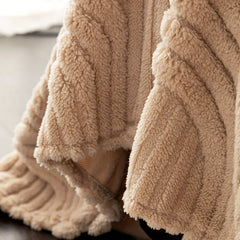 Oversized, Soft & Durable Plush Sofa Cover by Snagg A Sofa Cover