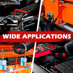 30-Piece Long Arm Hex & Torx Key Wrench Set - SnaggIt