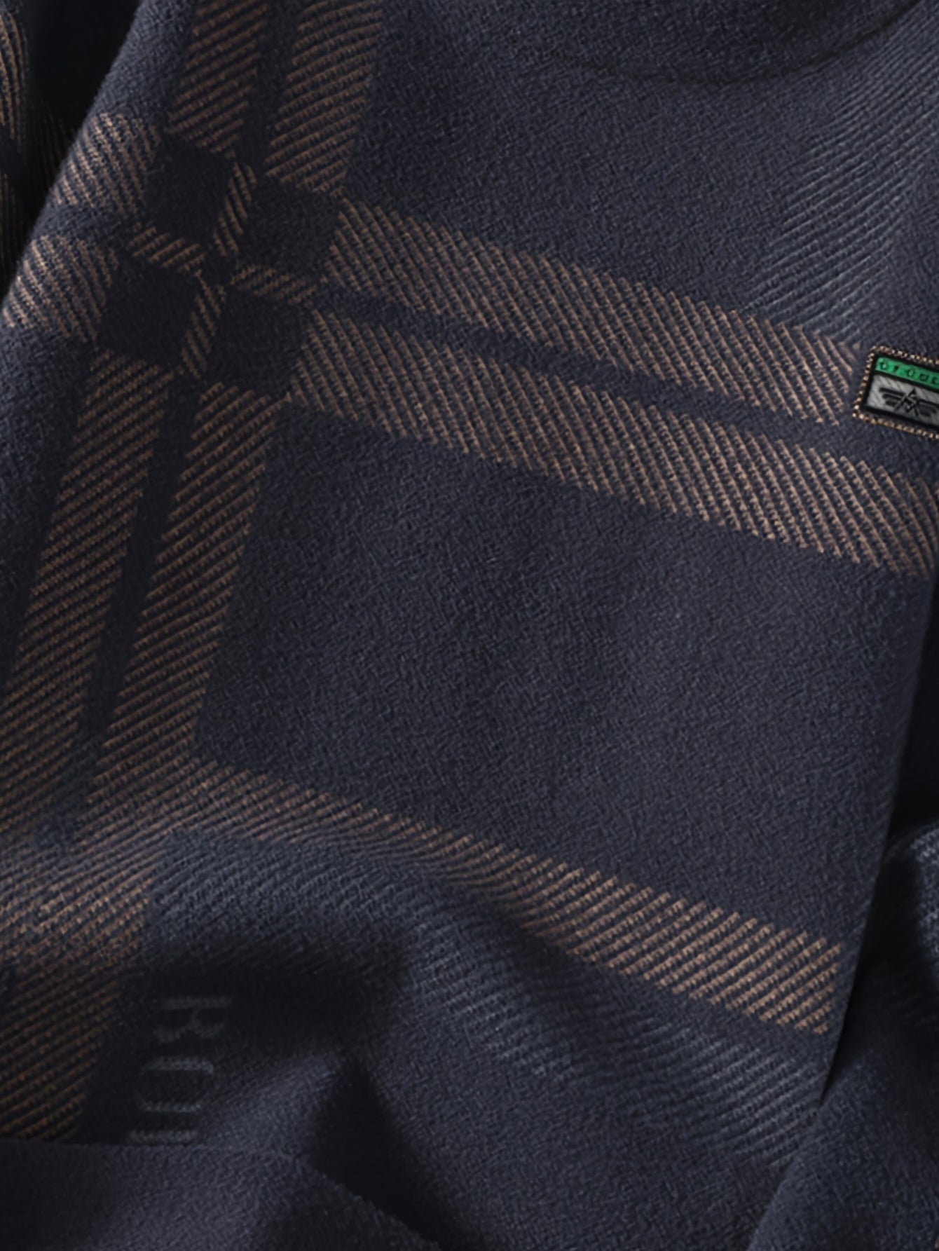 Men’s Color Block Crew Neck Sweater by Snagg A Jumper