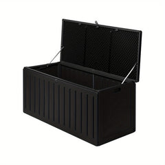 490L Outdoor Storage Box Bench by Snagg A Box