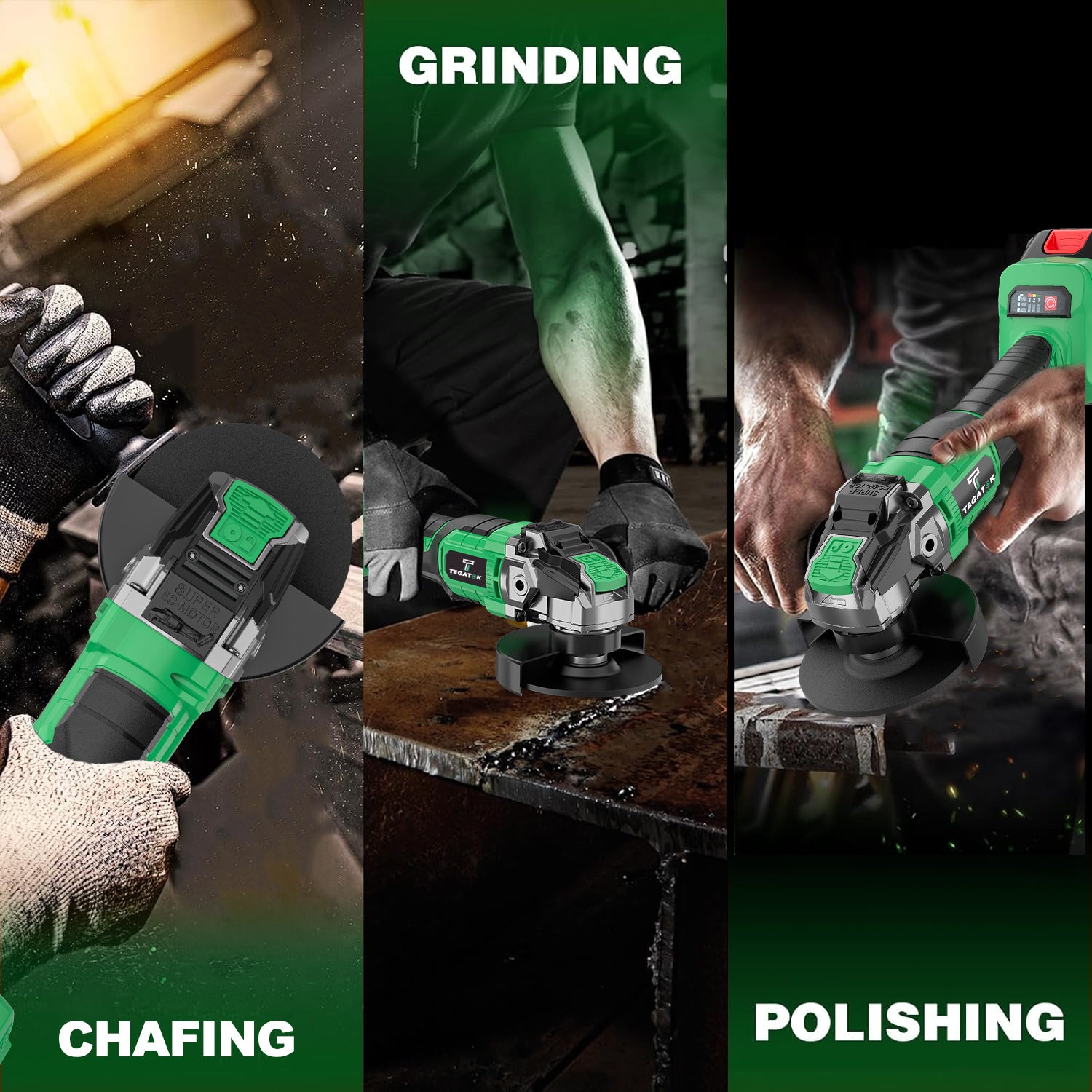 20V Cordless Grinder