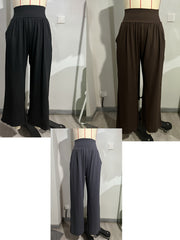 Women’s 3-Piece Wide-Leg Yoga Pants by Snagg A Pant