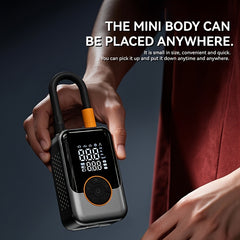 Portable Wireless Car Tire Inflator by Snagg A Car Inflator