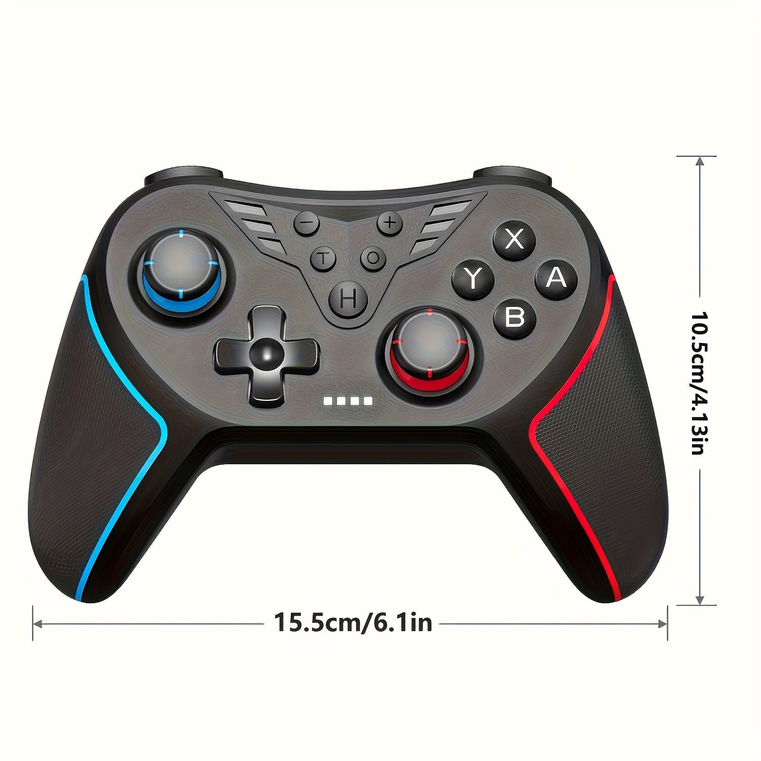 Wireless Pro Controller Compatible With Switch, OLED, Lite & PC by Snagg A Game Controller
