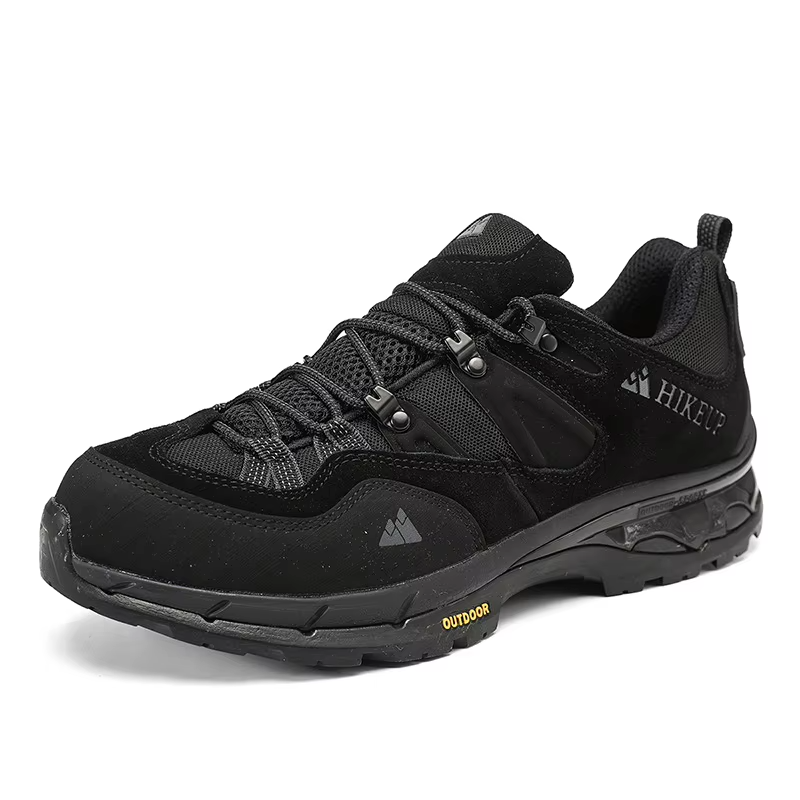 Non-slip suede leather hiking shoe – image 11