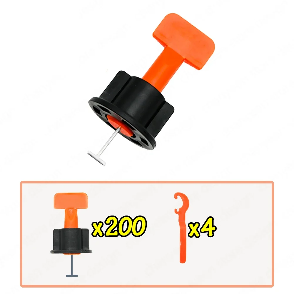 Tile Leveling System Kit 21–904pcs | Floor & Wall Tile Leveler Clips Spacers Plier for Porcelain Ceramic