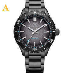 Automatic Mechanical Dive Watch – MIYOTA 8215 Movement | Sapphire Crystal | 200M Waterproof - Black - A - Men’s Watches