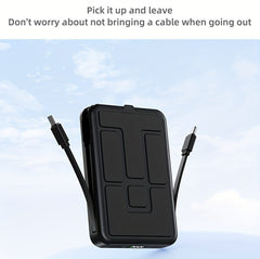 10000mAh Magnetic Fast Charging Power Bank by Snagg A Power Bank