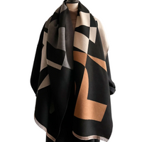 Luxury Double Sided Winter Scarf for Women