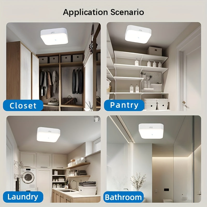 LED Motion Sensor Ceiling Light by Snagg A Ceiling Light