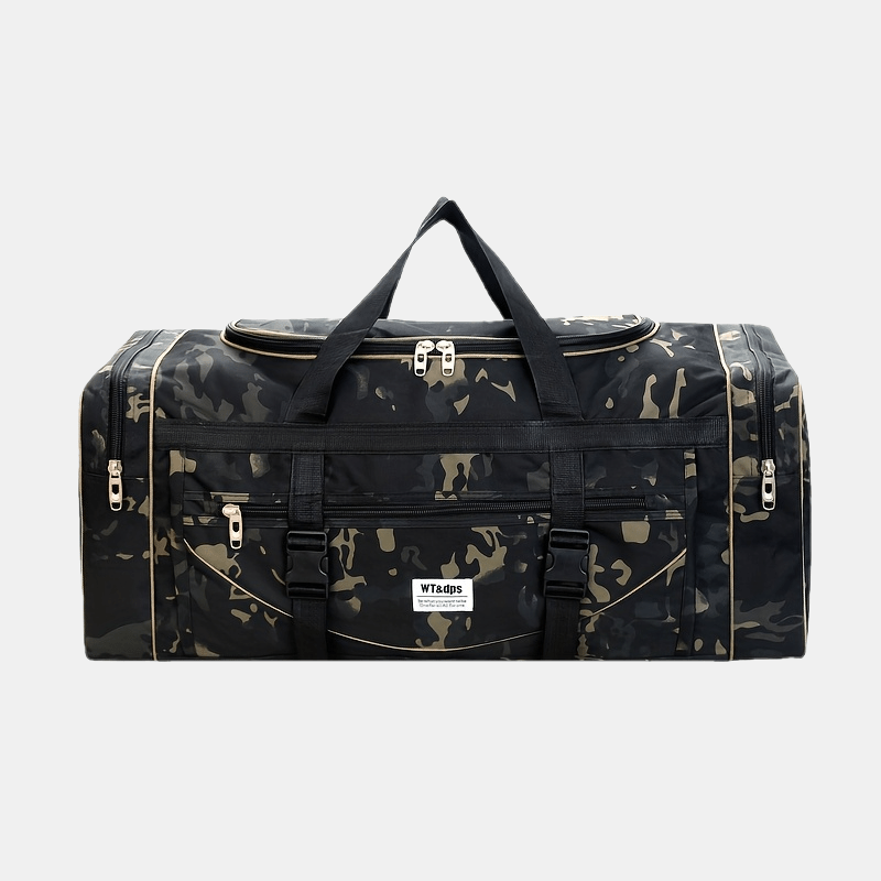 Large Camouflage Duffel Bag