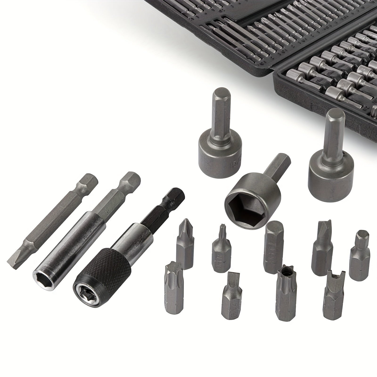 208pcs Ultimate Screwdriver Bit Set