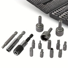 208pcs Ultimate Screwdriver Bit Set - SnaggIt