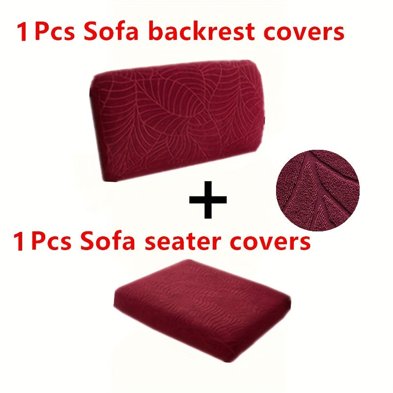 Universal Stretch Sofa Cushion Cover Set by Snagg A Cushion Cover