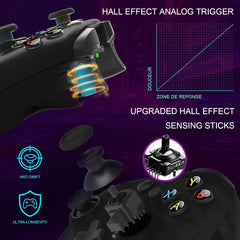 Wired Gaming Controller Compatible With Xbox, PS4, Switch & PC by Snagg A Game Controller