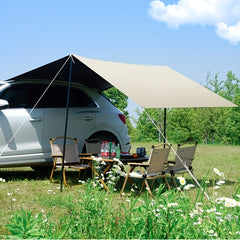 Portable SUV & Truck Roof Tent Sunshade by Snagg A Canopy Tent
