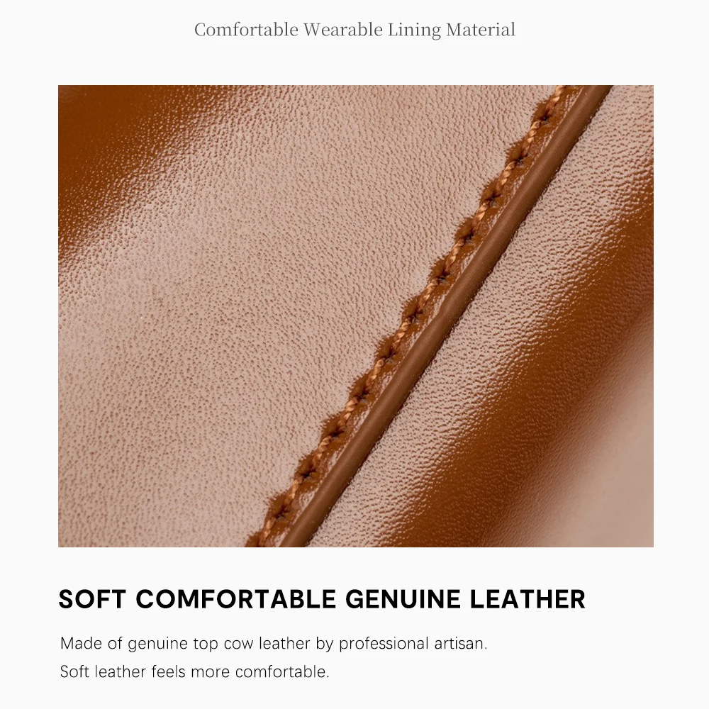 Luxury Leather Underarm Shoulder Bag – High-Sense Fashion Crossbody Handbag for Women, All Seasons