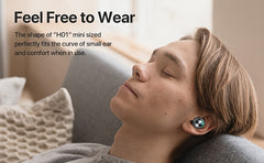 Mini Wireless 5.3 Earbuds | Lightweight In-Ear Headphones with Mic & Charging Case (IPX7) by Snagg An EarBud