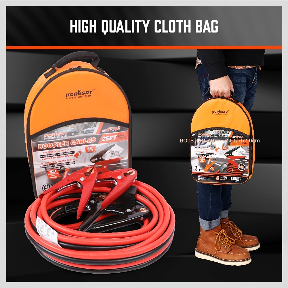 3000A Heavy Duty Jumper Cables by Snagg A Jump Starter