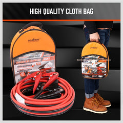 3000A Heavy Duty Jumper Cables by Snagg A Jump Starter