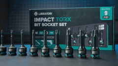 9pcs Impact Torx Bit Socket Set - SnaggIt