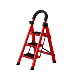 Heavy Duty 3 Step Ladder – Wide Anti-Slip Steps & Sturdy Handrail