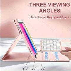 iPad Protective Case with Keyboard Suitable for iPad (A16) 11th/10th Generation (2025/2022) by Snagg A Wireless Keyboard