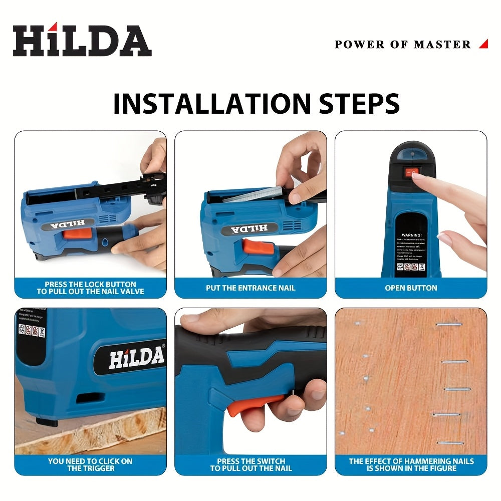 Cordless Electric Nail Gun