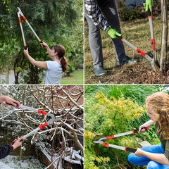 Heavy Duty Hedge Shears & Lopper Set by Snagg A Hedge Shears