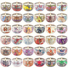 36 Piece Scented Soy Candle Gift Set by Snagg A Candle