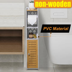 Bathroom Tissue Cabinet with Roll Holder by Snagg A Cabinet