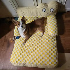 Cozy Washable Dog & Cat Bed - SnaggIt
