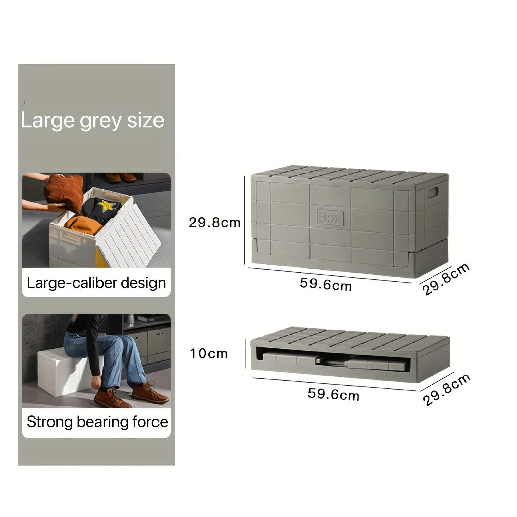 Outdoor Storage Box with Flip Top Lid by Snagg A Box