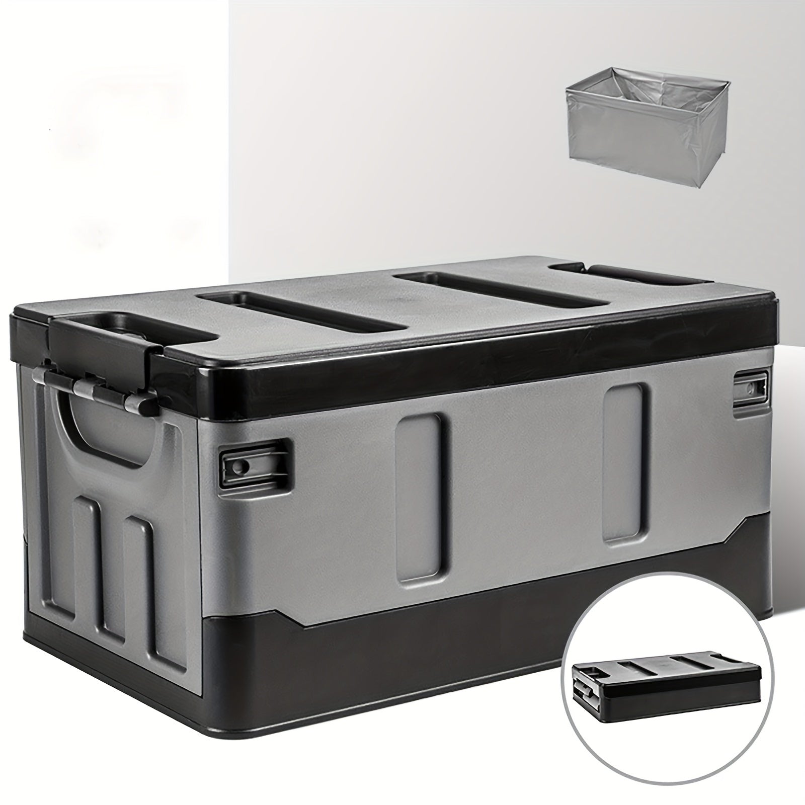 Car Trunk Storage Box with Lid by Snagg A Storage Box