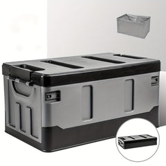 Car Trunk Storage Box with Lid by Snagg A Storage Box