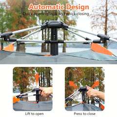 Instant Pop Up Camping Tent – 4–5 Person by Snagg A Camping Tent