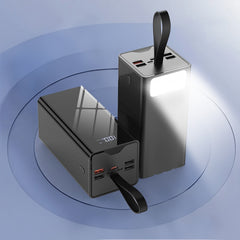 60000mAh Portable Mirror-shaped Portable Power Bank by Snagg A Power Bank