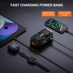 5000A UltraSafe Portable Car Battery Jump Starter – 12V - Roadside Essentials