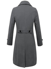 Men’s Stylish Double-Breasted Tweed Coat by Snagg A Coat