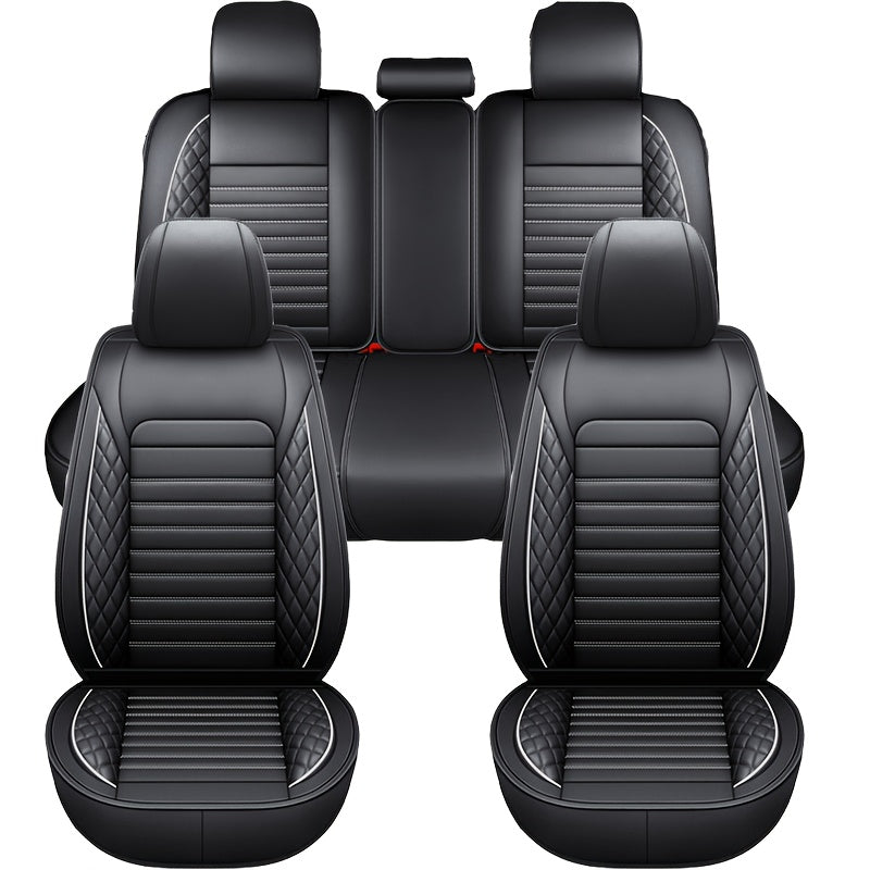 5 Seat Car Seat Cover Set by Snagg A Seat Cover