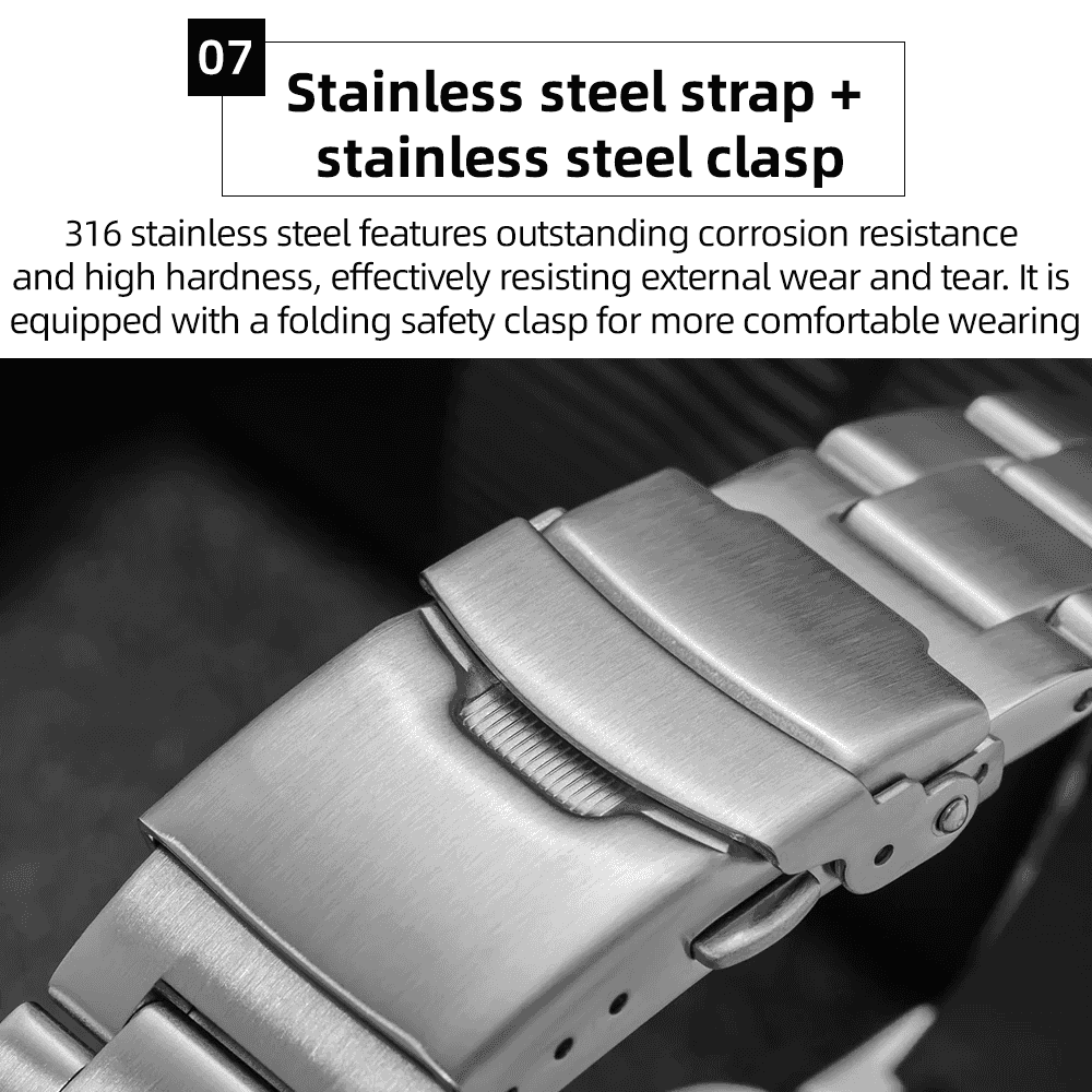 Luxury Waterproof Men’s Watch - Watches