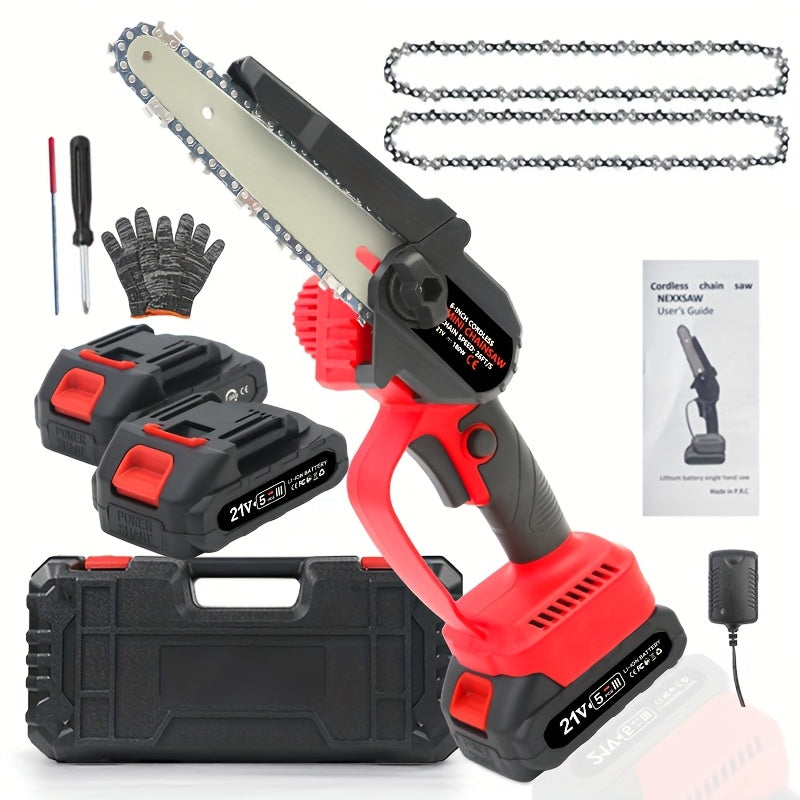 6-Inch Cordless Mini Chainsaw