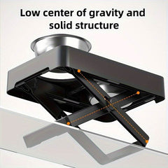 Adjustable Height Dog Bowl Stand with Stainless Steel Bowls - SnaggIt