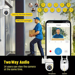 3 Pack 1080P Wireless Security Cameras by Snagg An Indoor Camera