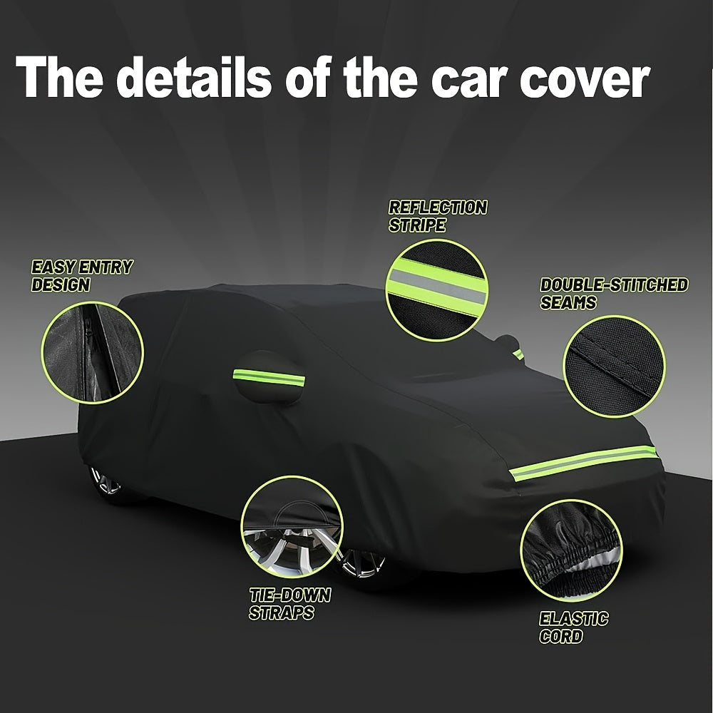 Car Windshield Snow & Ice Cover by Snagg A Car Cover