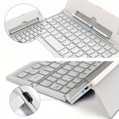 Foldable Portable BT Keyboard For IOS & Android by Snagg A Wireless Keyboard