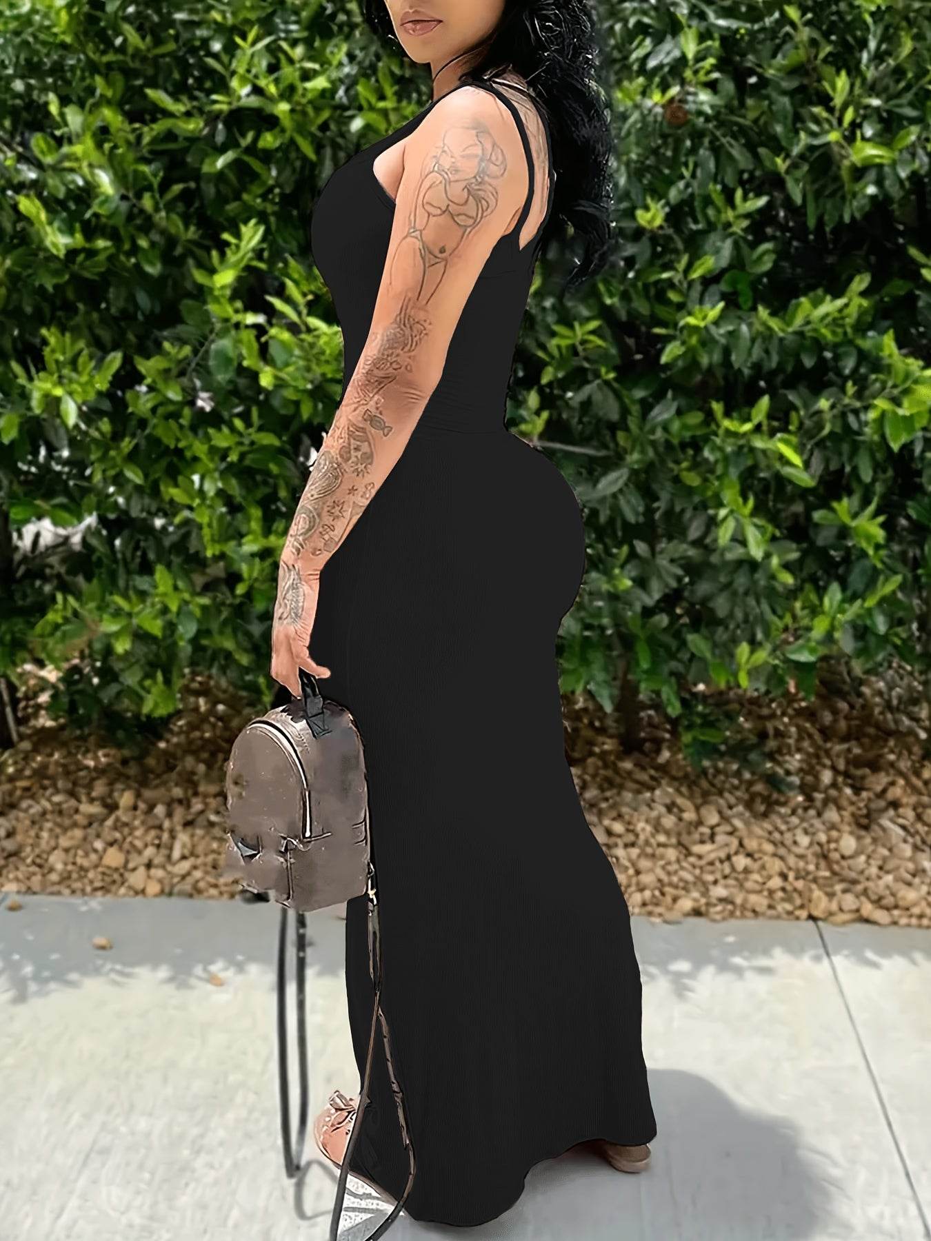 3pcs Women’s Sleeveless Maxi Dresses - SnaggIt