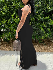 3pcs Women’s Sleeveless Maxi Dresses - SnaggIt