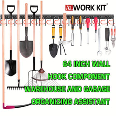 20pcs Adjustable Rack Wall Mounted Tool Organizer by Snagg A Rack