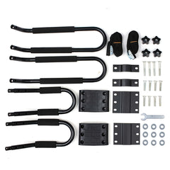 Heavy Duty Roof Rack Carrier Holders (1 Pair) by Snagg A Car Rack